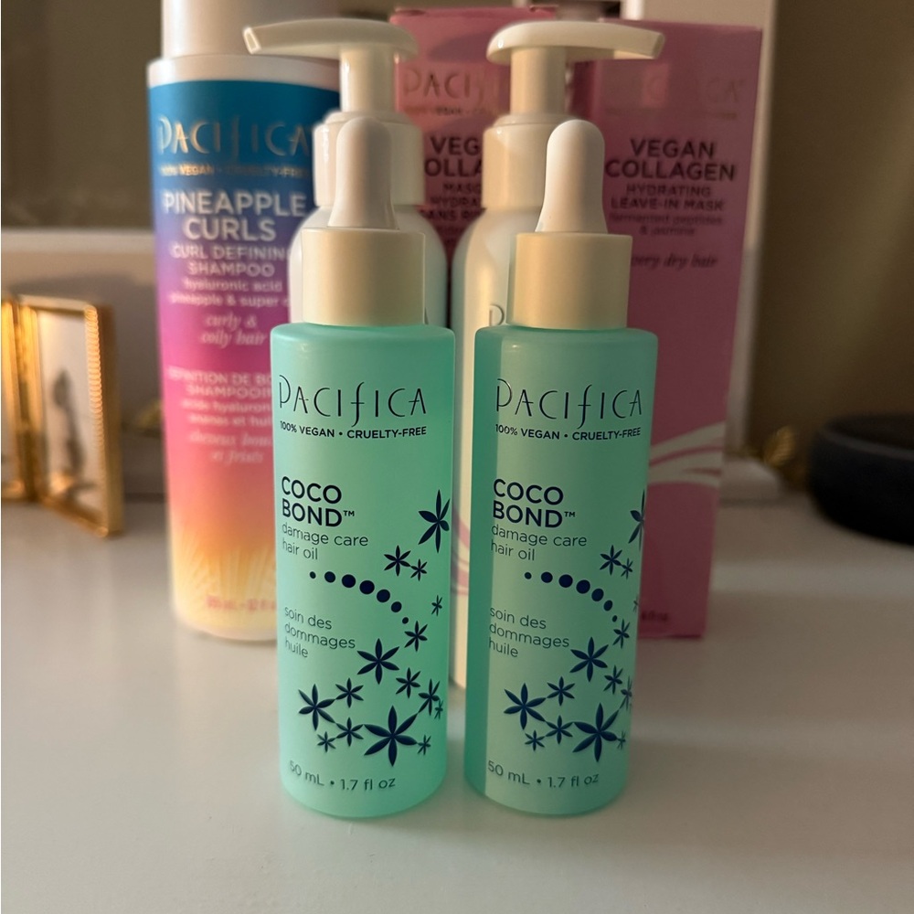 Pacifica Vegan Collagen Hair Care Set